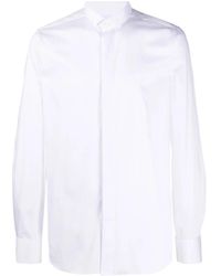 Xacus - Long Sleeve Tailored Shirt - Lyst