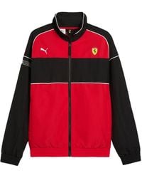 PUMA - X Scuderia Ferrari Race Sds Jacket - Lyst