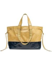 Isabel Marant - Wardy Two-Tone Shoulder Bag - Lyst