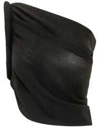 Alberta Ferretti - Draped One-Shoulder Top - Lyst