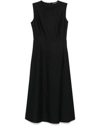 Kaos - Popeline Maxi-Jurk - Lyst