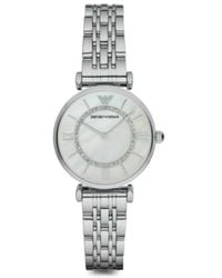 Emporio Armani - Mother-Of-Pearl Dial 32Mm Watch - Lyst