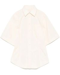 Ami Paris - Cotton Short-Sleeve Shirt - Lyst
