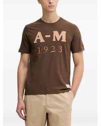 Aeronautica Militare - Logo-Patch Embroidered T-Shirt - Lyst