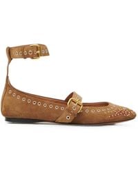 Isabel Marant - Ylza Ballerinas - Lyst