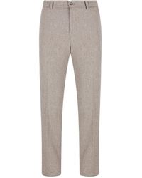 Tagliatore - Wool Trousers - Lyst