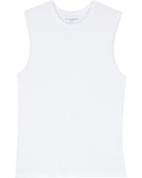 Officine Generale - Straight-Hem Top - Lyst