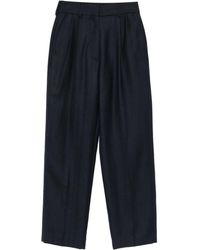 Blazé Milano - フロントプリーツ パンツ - Lyst