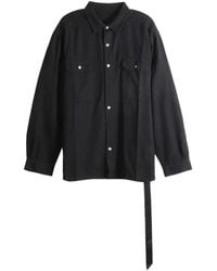 Rick Owens - Jumbo Outershirt - Lyst
