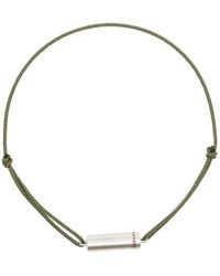 Le Gramme - Bracelet À Logo Gravé - Lyst