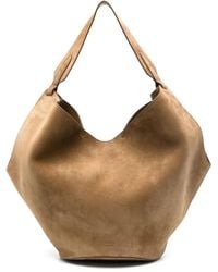 KHAITE - Mittelgroße Lotus Tote Bag - Lyst