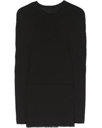 Issey Miyake - Fringed Long Top - Lyst