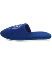 Chrome Hearts - Las Vegas Logo-Embroidered Slippers - Lyst