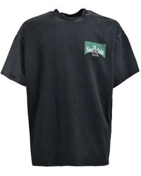 BREATH - Southside-Print T-Shirt - Lyst