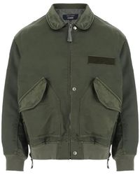 Comme des Garçons - Veste Bomer À Poche À Rabat - Lyst