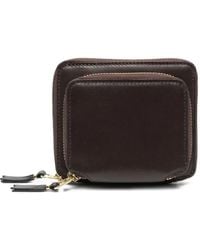 Comme des Garçons - Outside Pocket Leather Wallet - Lyst