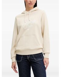 Helly Hansen - Core Logo-Print Drawstring Hoodie - Lyst