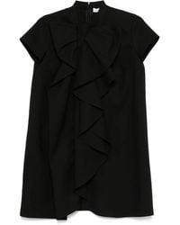 Viktor & Rolf - Bow-Detail Mini Dress - Lyst