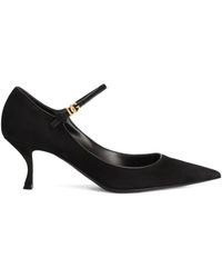Dolce & Gabbana - Pumps mit spitzer Kappe - Lyst