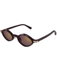 Cartier - Geometric-Frame Sunglasses - Lyst