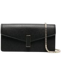 Valextra - Iside Leather Clutch Bag - Lyst