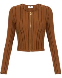 Elisabetta Franchi - Cardigan - Lyst