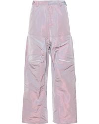 Y. Project - Pop-up Straight Broek - Lyst