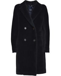 Max Mara - Double-breasted coat - Lyst