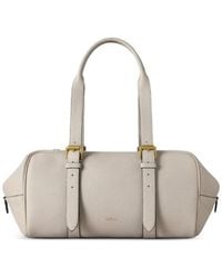 Mulberry - Boston Leather Shoulder Bag - Lyst