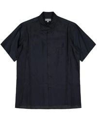Yohji Yamamoto - Big Half-Sleeve Shirt - Lyst