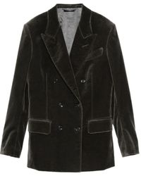 Tom Ford - Doppelreihige Jacke - Lyst