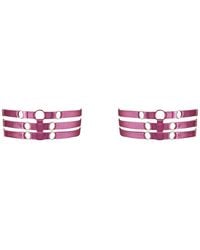Bordelle - Melusina Strap-Ring Garters (Set Of Two) - Lyst