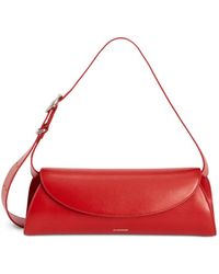 Jil Sander - Borsa A Spalla Cannolo Iconic Line Piccola - Lyst