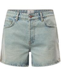Anine Bing - Short Dalton En Jean - Lyst
