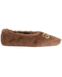 Giuseppe Zanotti - Lucreciia Faux Fur Loafers - Lyst