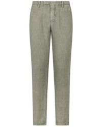 Boglioli - Linen Chino Trousers - Lyst
