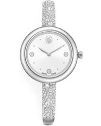 Swarovski - Sublima Crystal-Embellished 28Mm Watch - Lyst