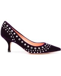 Rochas - Embellished Pumps - Lyst