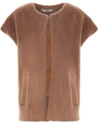 Akep - Embroidered Side-Pockets Jacket - Lyst