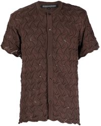 Robyn Lynch - Wave Cable-Knit Cardigan - Lyst
