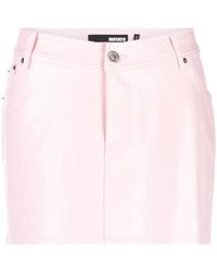 ROTATE BIRGER CHRISTENSEN - Minijupe Embossée À Ornements De Sequins - Lyst