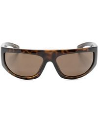 Gucci - Shield-Frame Sunglasses - Lyst