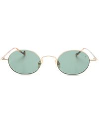 Eyepetizer - Ginger Oval-Frame Sunglasses - Lyst