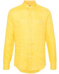 Polo Ralph Lauren - Polo Pony-Embroidered Linen Shirt - Lyst