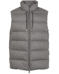 Slowear - Zip-Up Padded Jacket - Lyst