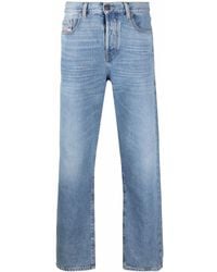 DIESEL - 2020 D-viker 09c15 Straight-leg Jeans - Lyst