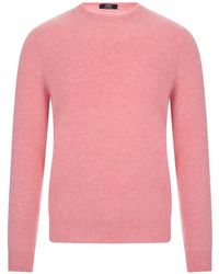 Fedeli - Crew-Neck Sweater - Lyst