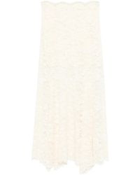 Rabanne - Lace Maxi Skirt - Lyst