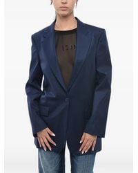 Stella McCartney - Single-Breasted Wool Jacket - Lyst