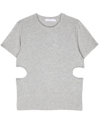 IRO - T-shirt con dettaglio cut-out - Lyst